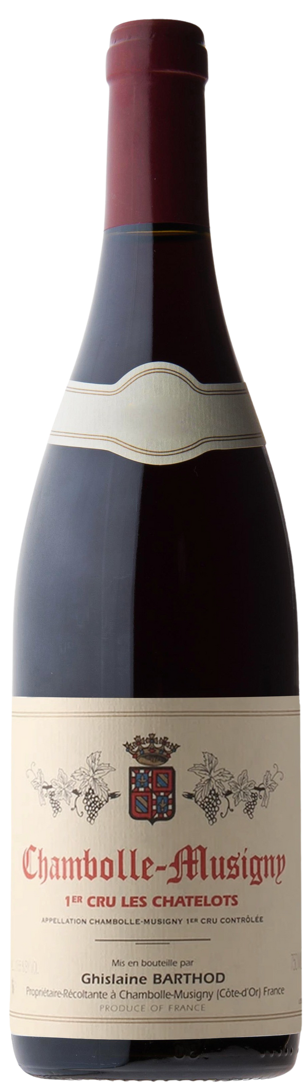Domaine Ghislaine Barthod Chambolle-Musigny 1er Cru Les Châtelots 2023