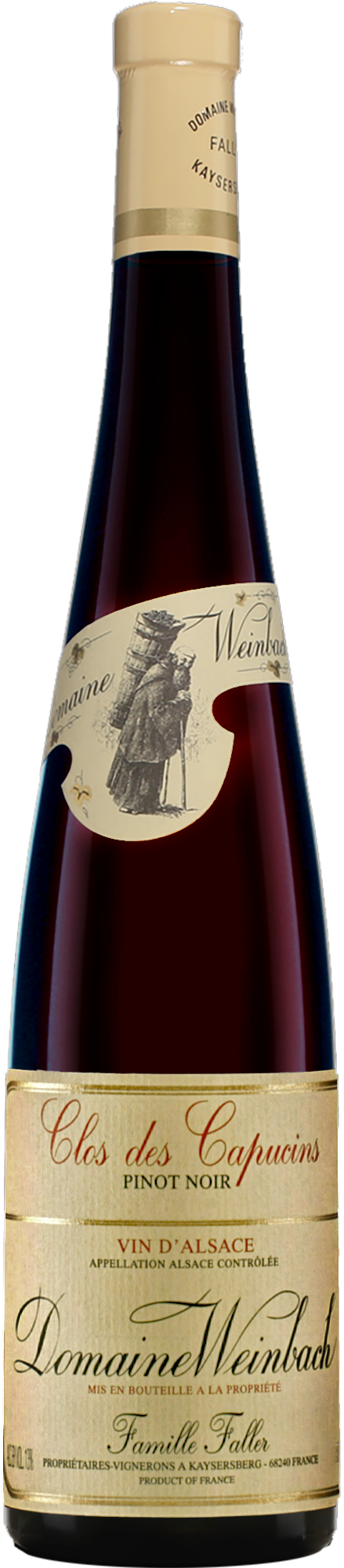 Weinbach Alsace Clos des Capucins Pinot Noir 2023