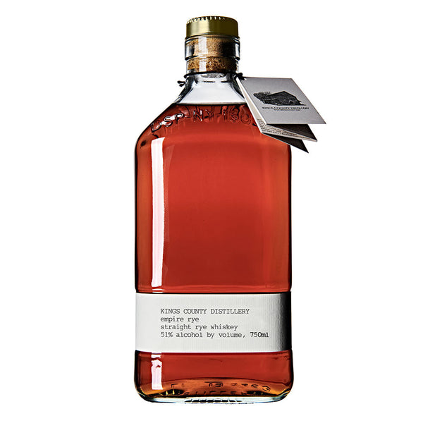 Kings County Empire Rye Whiskey (750ml)