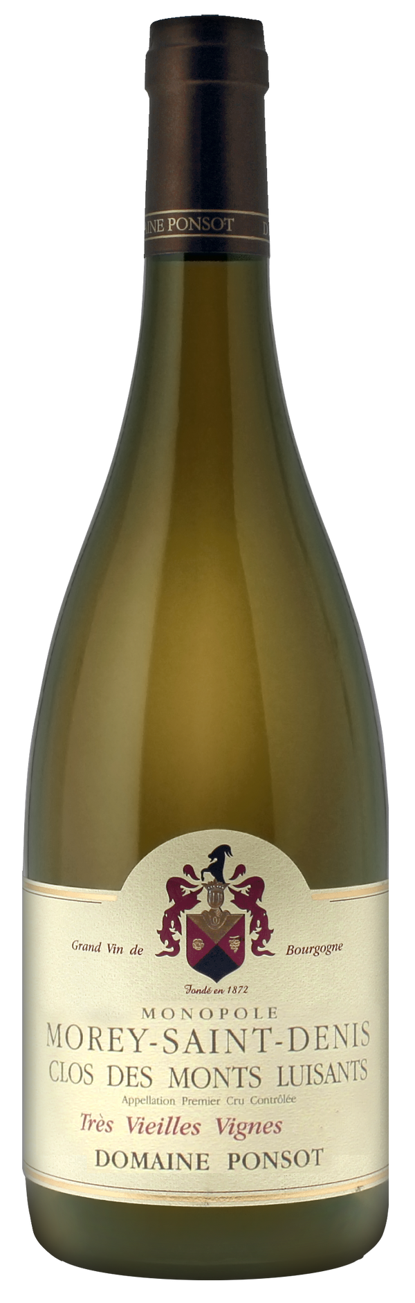 Domaine Ponsot Morey-Saint-Denis 1er Cru Clos des Monts Luisants Vieilles Vignes Blanc 2022 (1500ml)