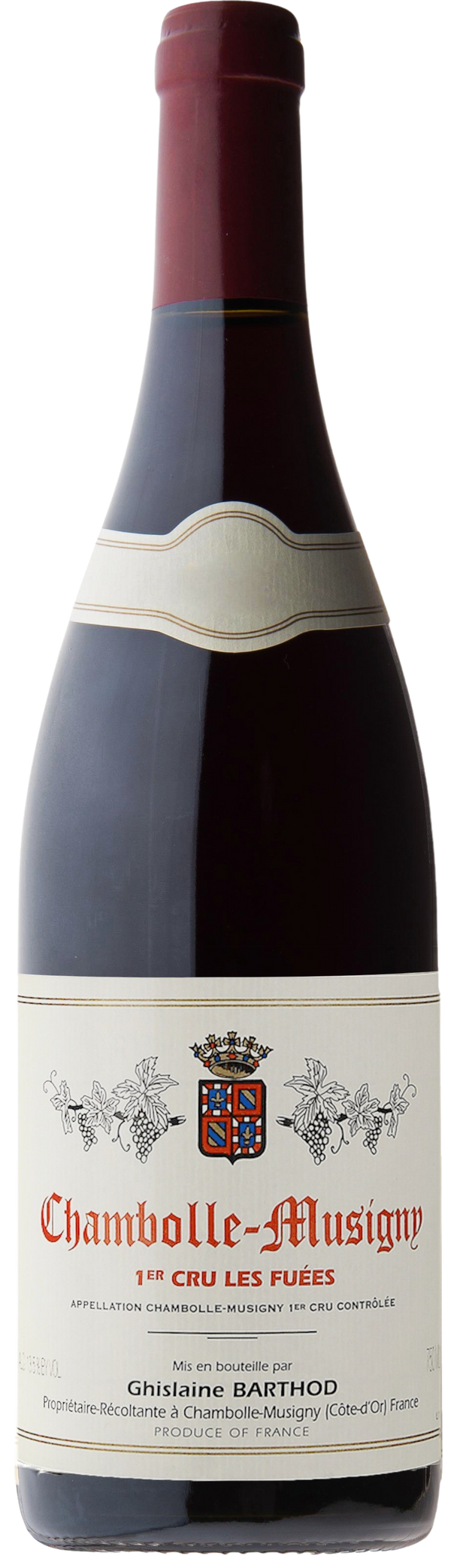 Domaine Ghislaine Barthod Chambolle-Musigny 1er Cru Les Fuées 2023