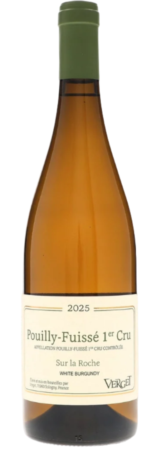 Verget Pouilly-Fuissé 1er Cru Sur la Roche 2025