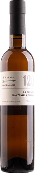 Equipo Navazos La Bota 120 Manzanilla Pasada "Botas NO" (500ml)