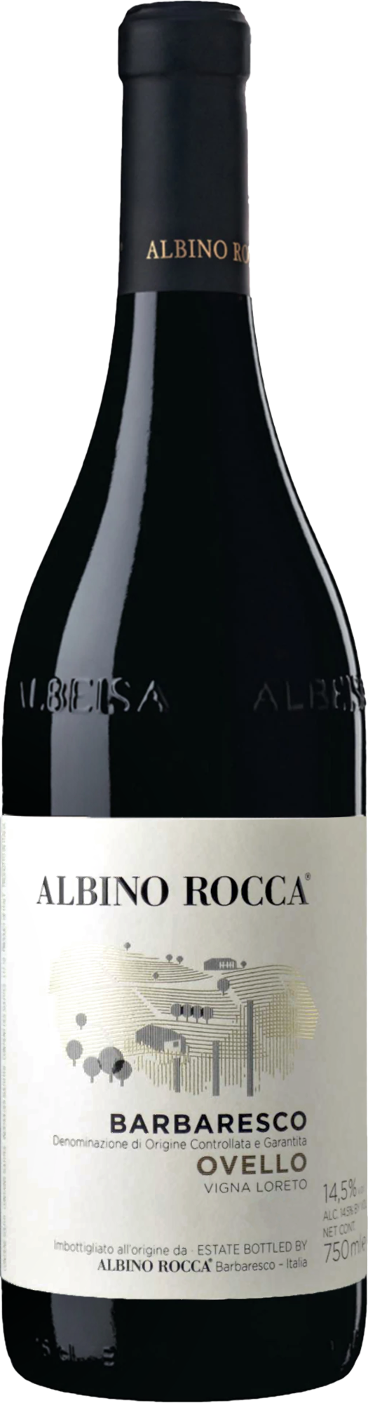 Albino Rocca Barbaresco Ovello Vigna Loreto 2022
