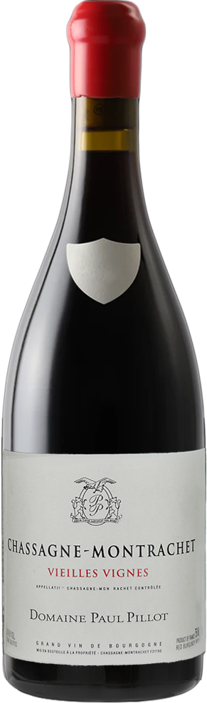 Domaine Paul Pillot Chassagne Montrachet Vieilles Vignes Rouge 2023