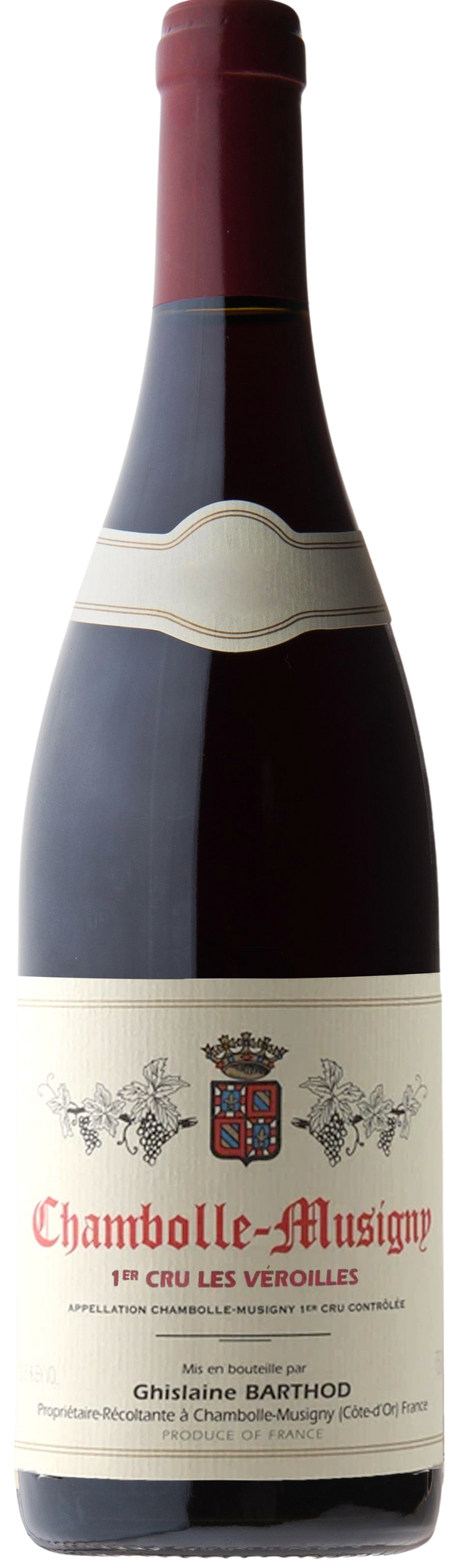 Domaine Ghislaine Barthod Chambolle-Musigny 1er Cru Les Véroilles 2023