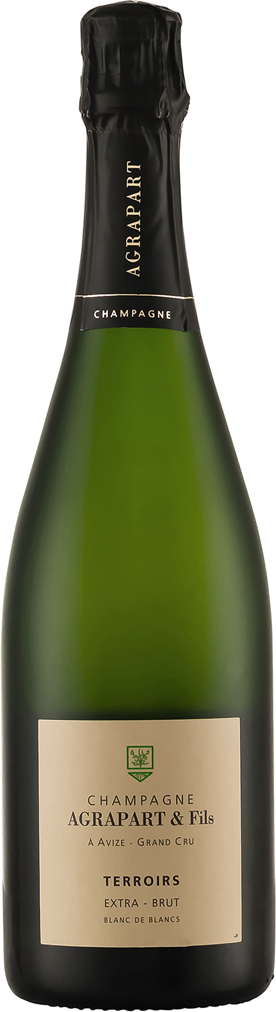 Champagne Agrapart & Fils Grand Cru Terroirs Blanc de Blancs NV (Disg. March 23)
