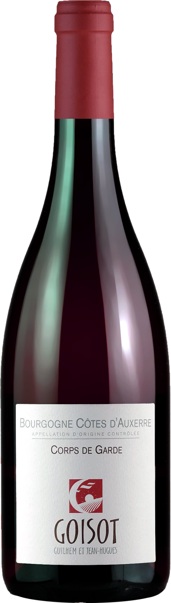 Domaine Goisot Bourgogne Côtes d'Auxerre Corps de Garde Rouge 2023