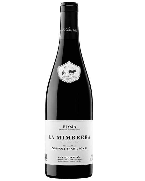 Bodegas Exopto Rioja La Mimbrera de Exopto 2016