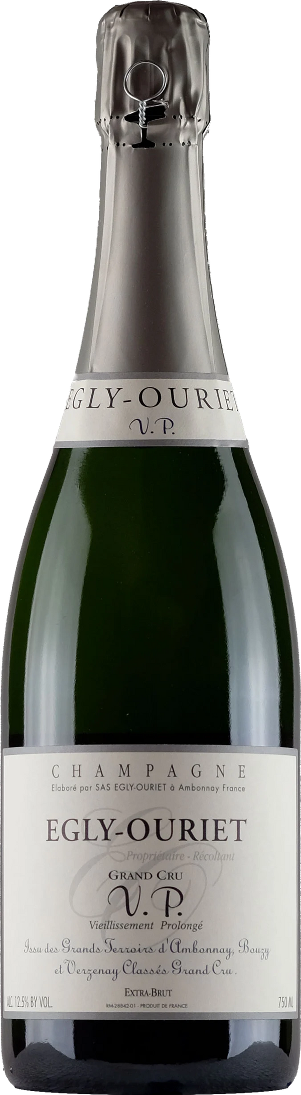 Champagne Egly-Ouriet Grand Cru V.P NV (Base 15, Disg Jul 23)