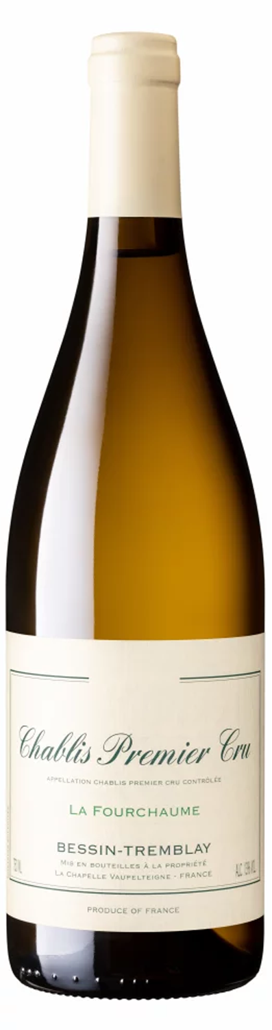 Bessin Tremblay Chablis 1er Cru Fourchaume 2018