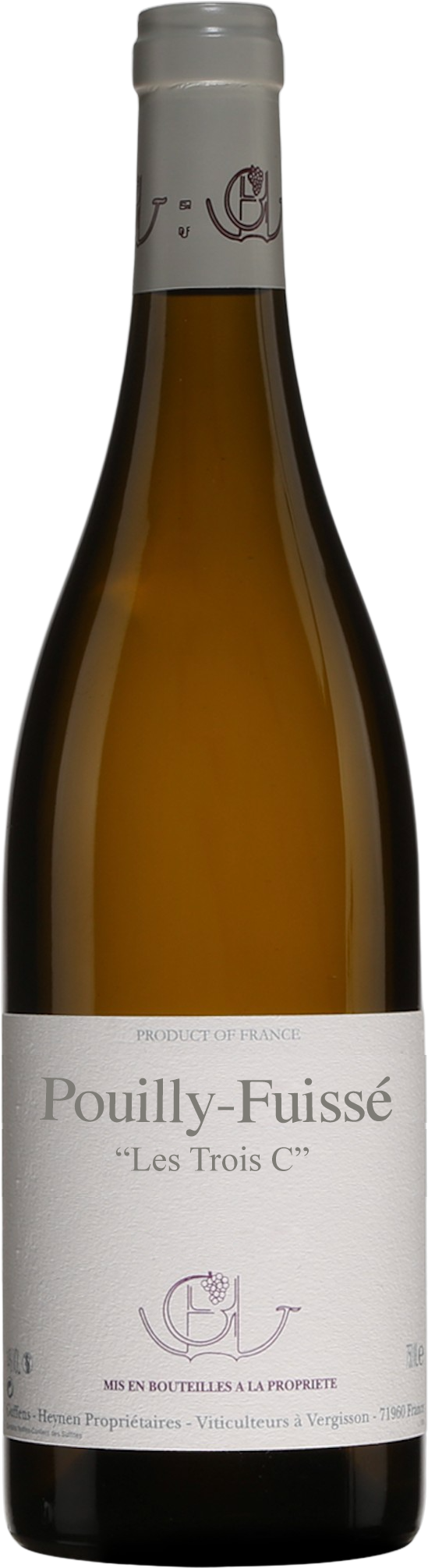 Domaine Guffens-Heynen Pouilly-Fuissé Les Trois C 2024