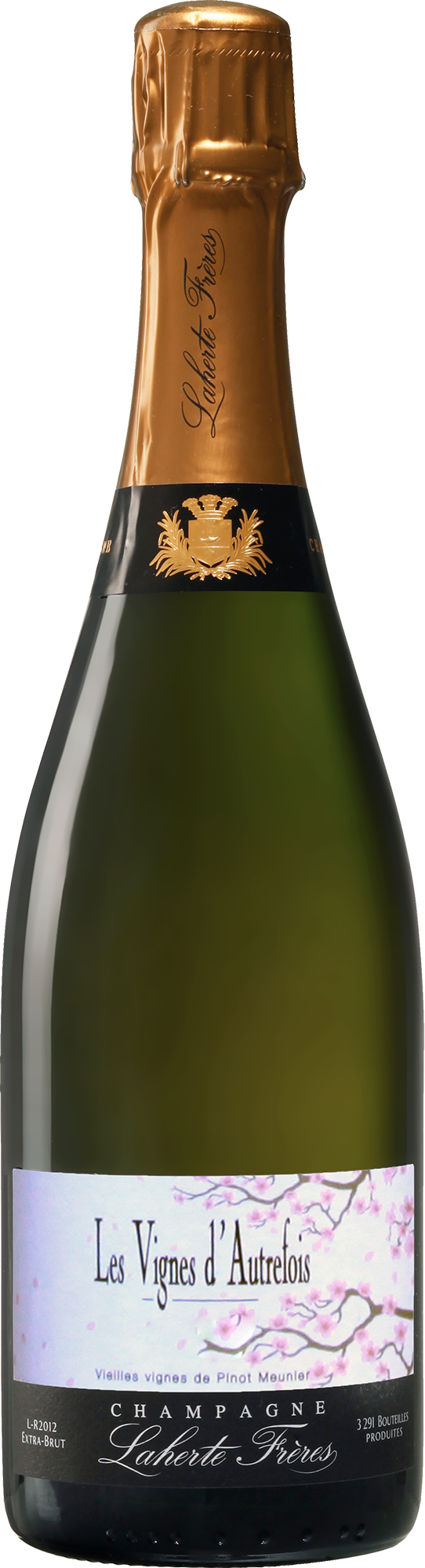 Champagne Laherte Frères Les Vignes d'Autrefois 2019 (Disg. Nov 2022)
