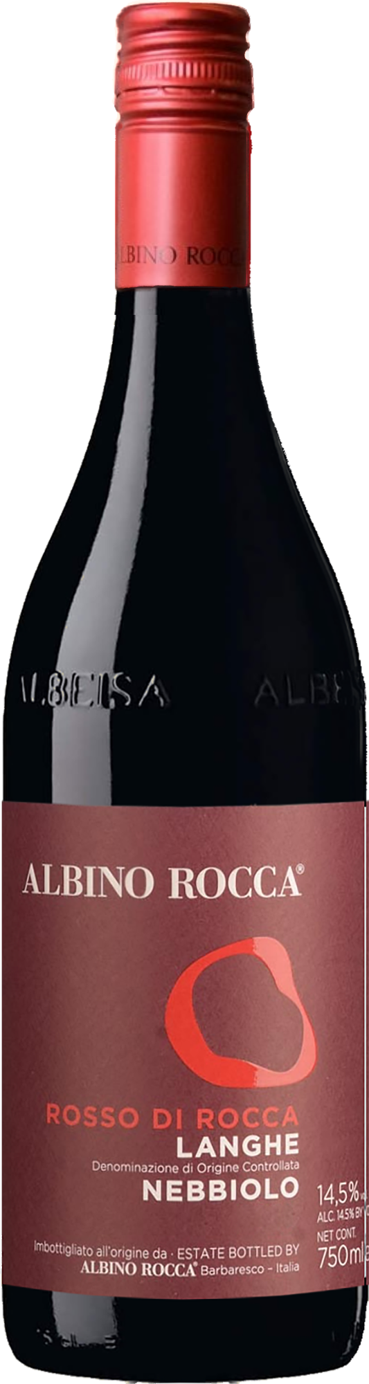 Albino Rocca Langhe Nebbiolo Rosso di Rocca 2022