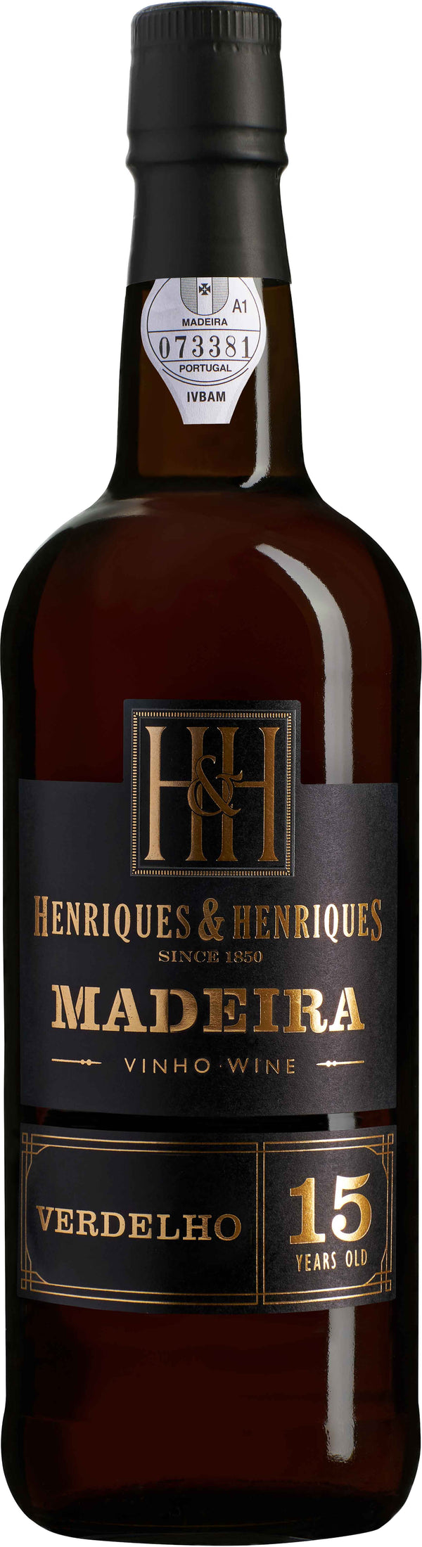 Henriques & Henriques Verdelho 15Yo NV (500ml)