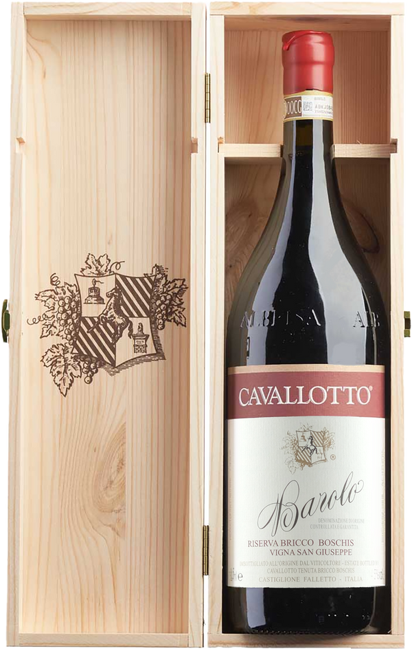 Cavallotto Barolo Riserva Bricco Boschis Vigna San Giuseppe 2018 (1500ml)