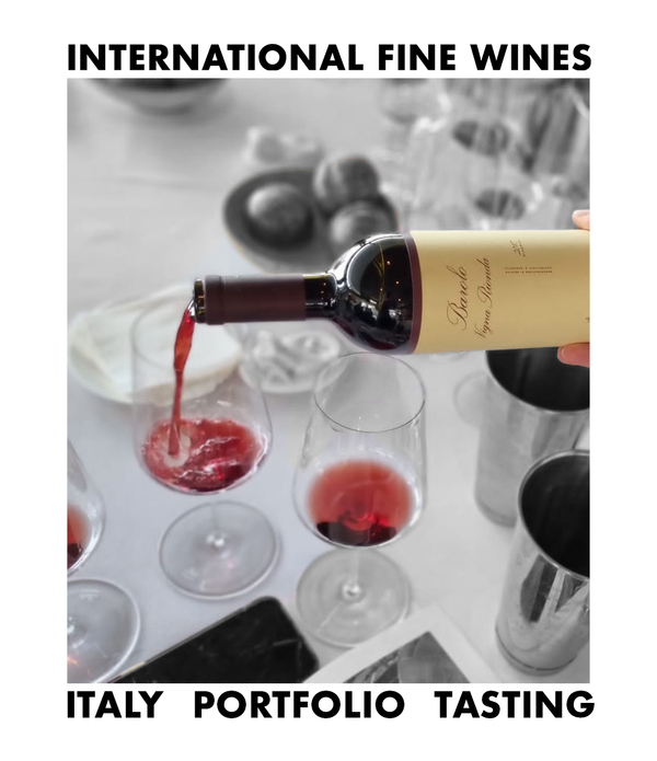 SYDNEY Italy Portfolio Tasting (29-06-2026)