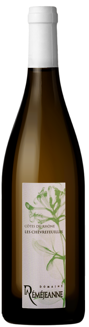 Domaine la Réméjeanne Côtes du Rhône Les Chèvrefeuilles Blanc 2022