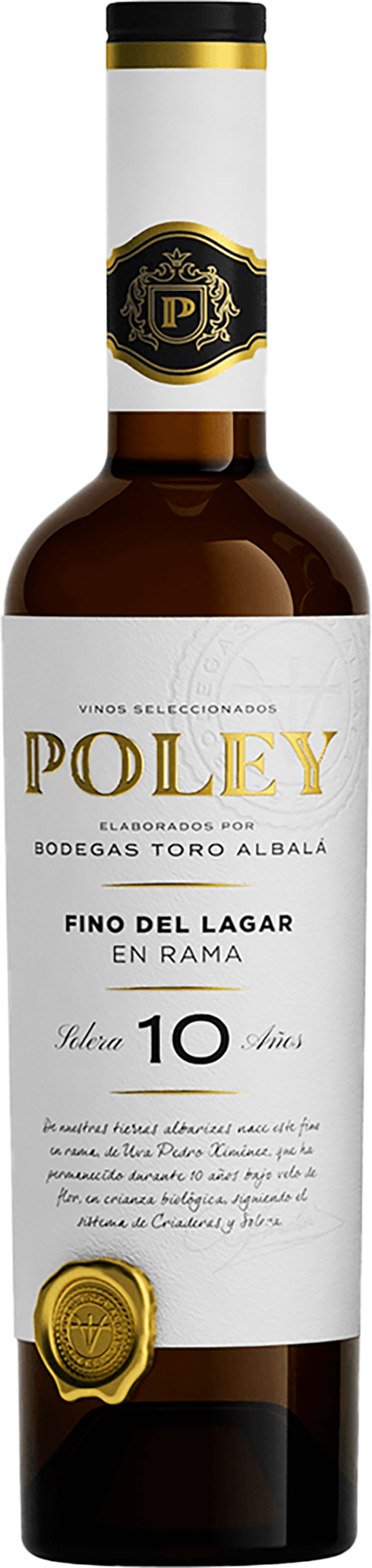 Toro Albalá Poley Fino del Lagar 10 Años NV (500ml)