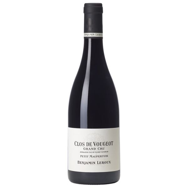 Benjamin Leroux Clos Vougeot Grand Cru Petit Maupertuis 2021