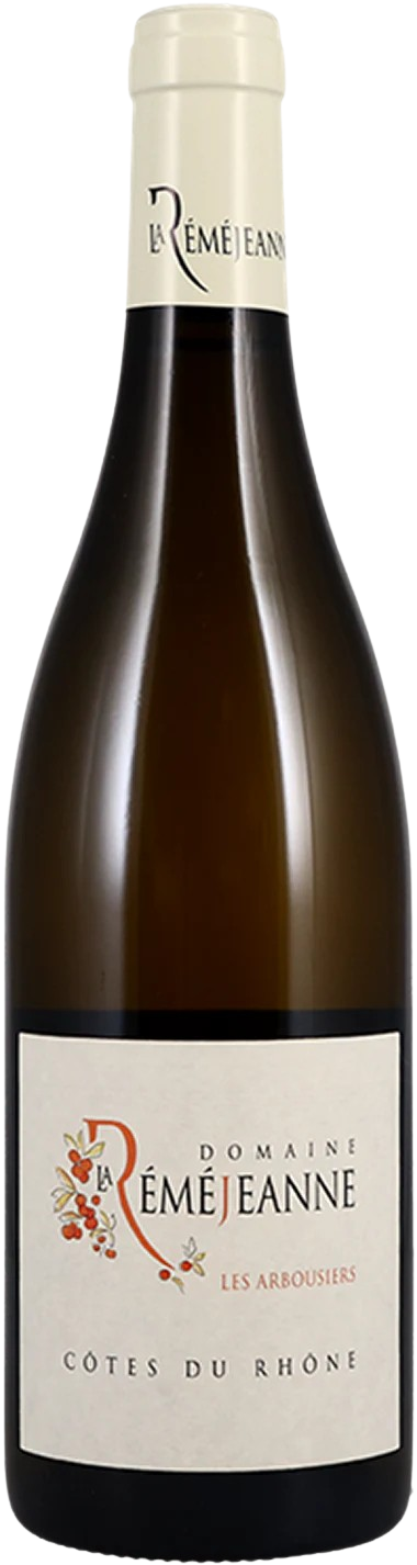 Domaine la Réméjeanne Côtes du Rhône Les Arbousiers Blanc 2024