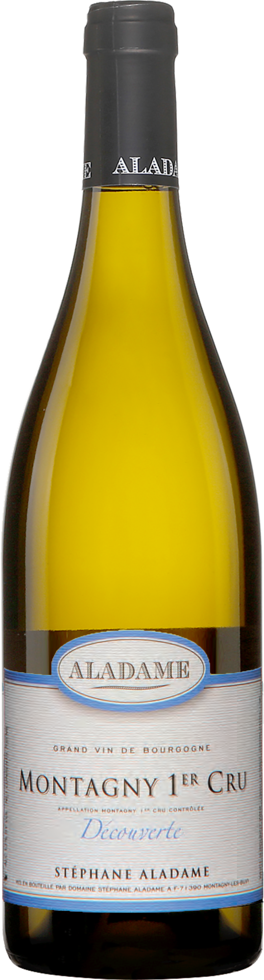 Domaine Stéphane Aladame Montagny 1er Cru Découverte 2021