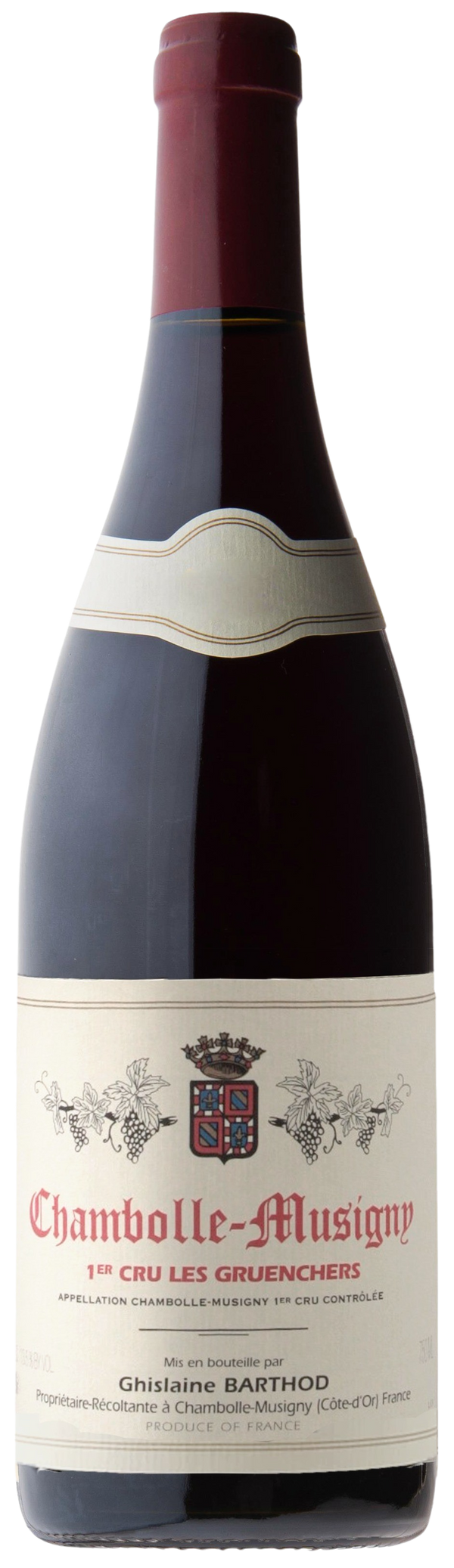 Domaine Ghislaine Barthod Chambolle-Musigny 1er Cru Les Gruenchers 2023