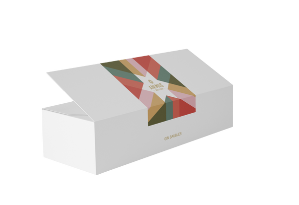 Animus Distillery Bauble Limited Edition Range 3-pack (x1 Davidsonia Gin, x1 Test Pressing, x1 Barrel Aged Gin)