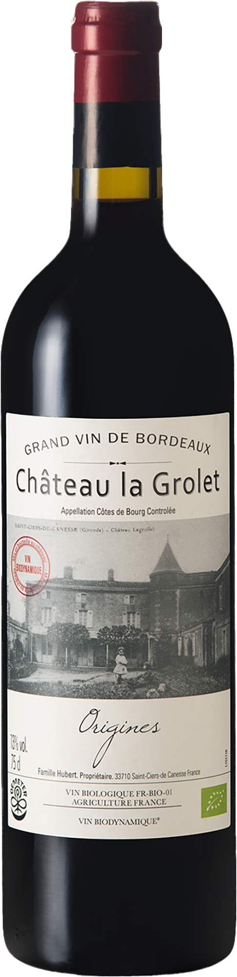 Château la Grolet Côtes de Bourg Origines 2019