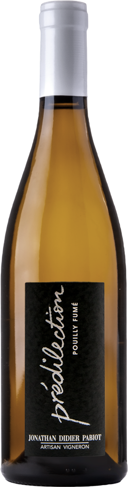 Jonathan Didier Pabiot Pouilly-Fumé Prédilection 2019