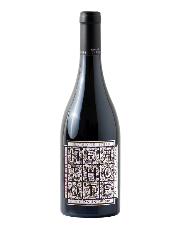 Place Of Changing Winds Heathcote Syrah 2019