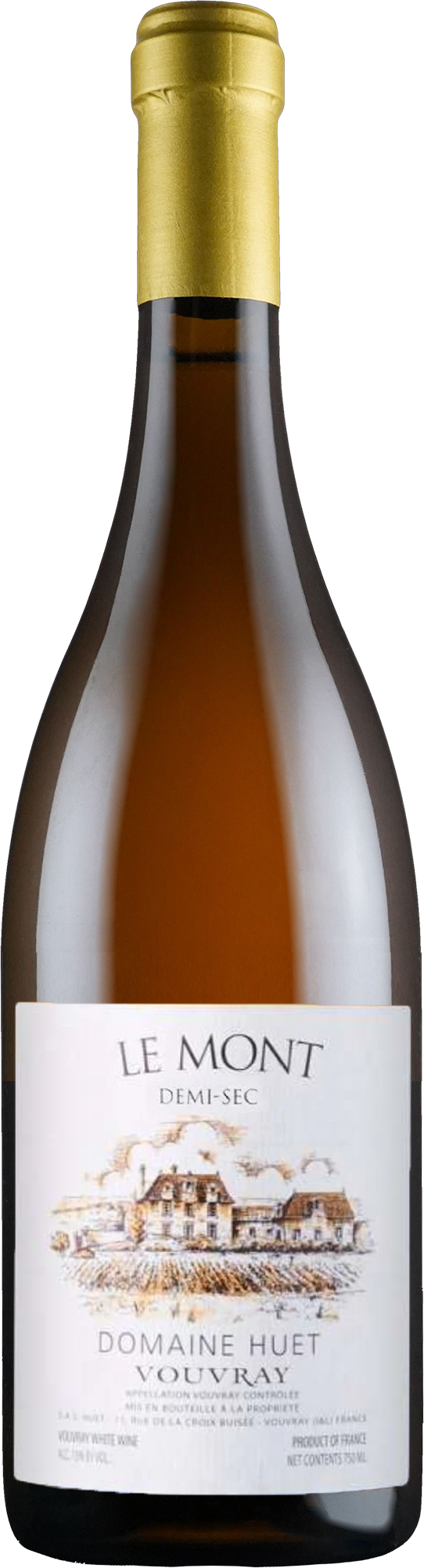 Domaine Huet Vouvray Le Mont Demi-Sec 2022