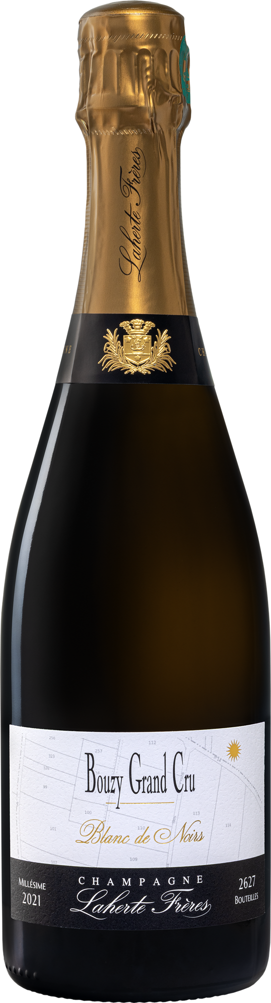 Champagne Laherte Frères Grand Cru Bouzy 2022 (Disg. Dec 25)