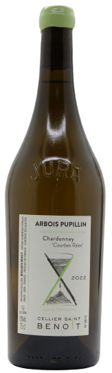 Cellier Saint Benoit Arbois Pupillin Courbes Raies Chardonnay 2022
