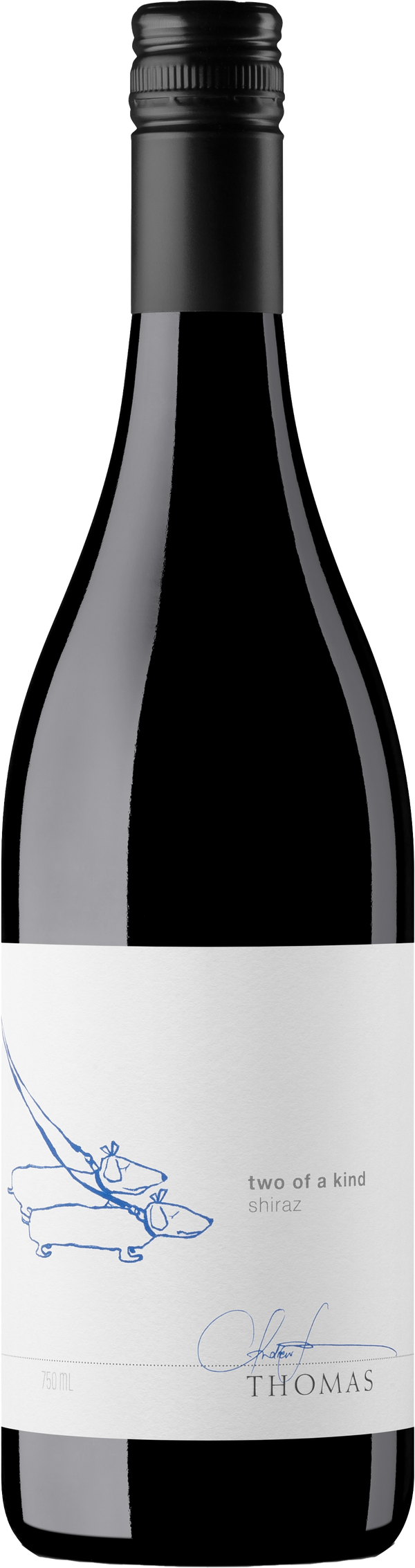 Thomas Wines Two of a Kind Shiraz 2024
