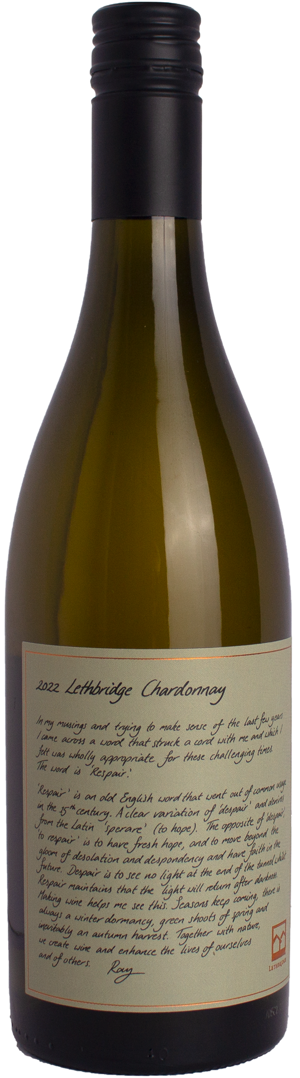 Lethbridge Chardonnay 2022