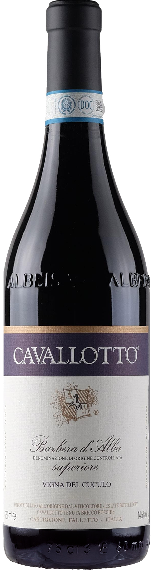 Cavallotto Barbera d'Alba Vigna del Cuculo 2021