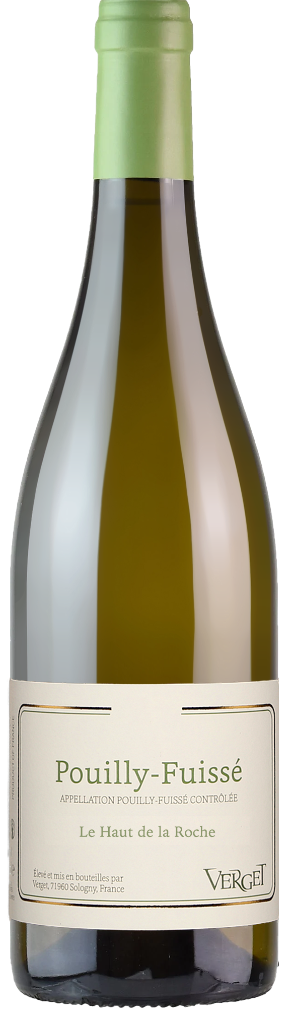 Verget Pouilly-Fuissé Le Haut de la Roche 2024