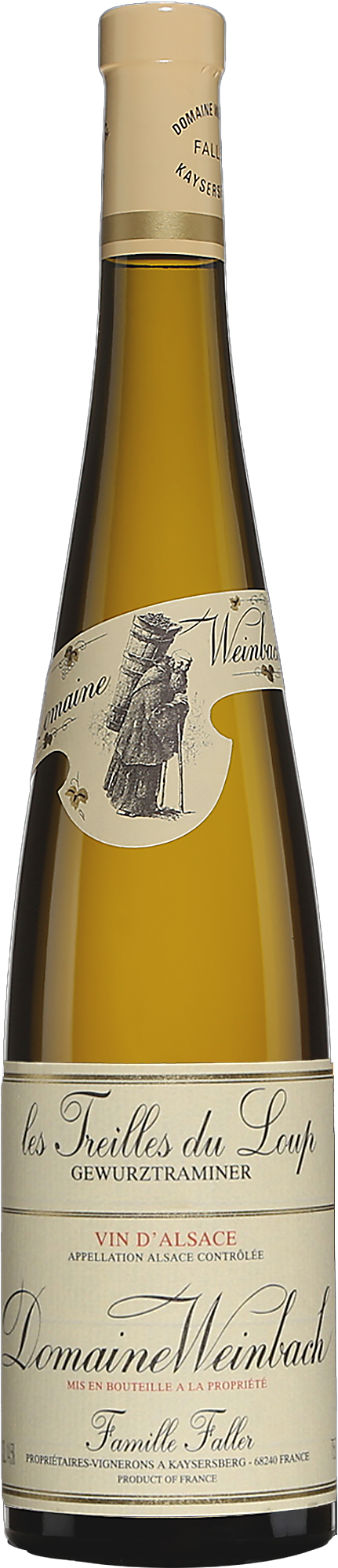 Weinbach Alsace Les Treilles du Loup Gewürztraminer 2021