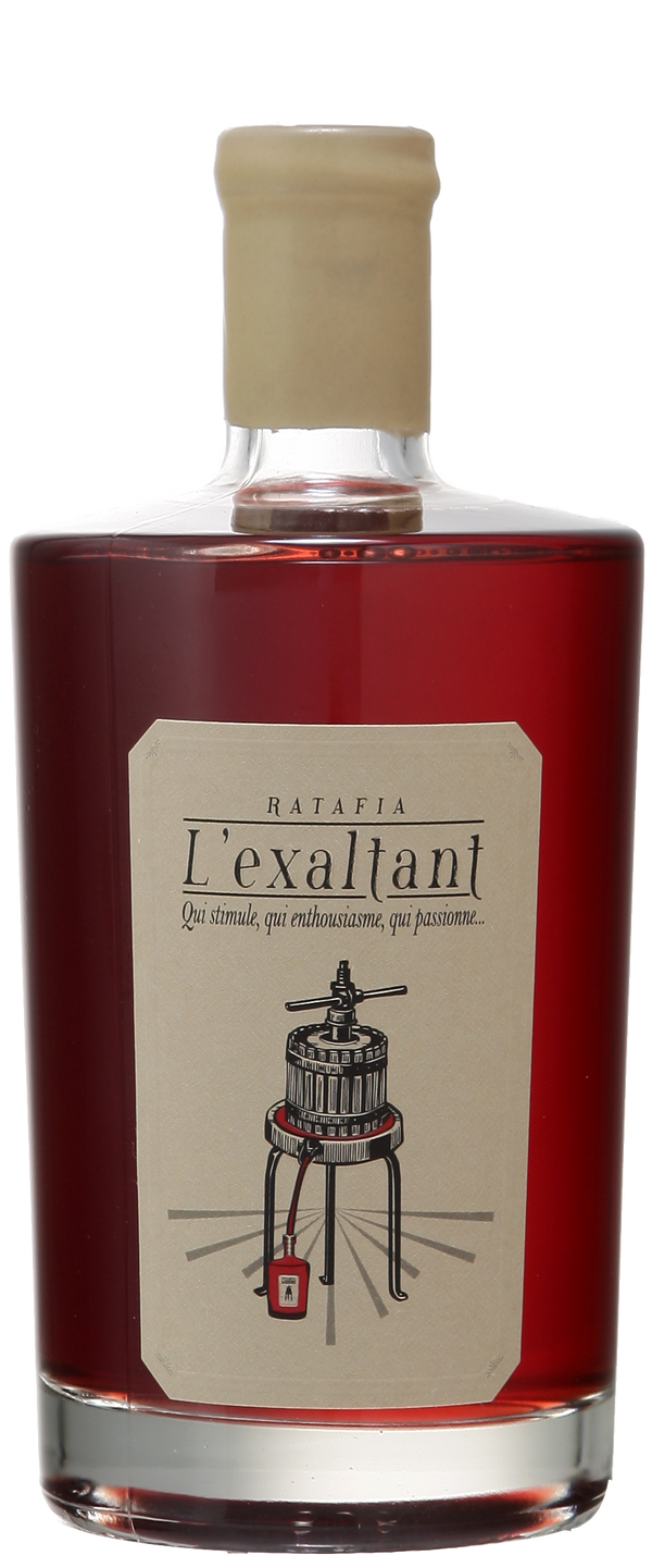 Champagne Mouzon Leroux L'exaltant Ratafia de Saignée