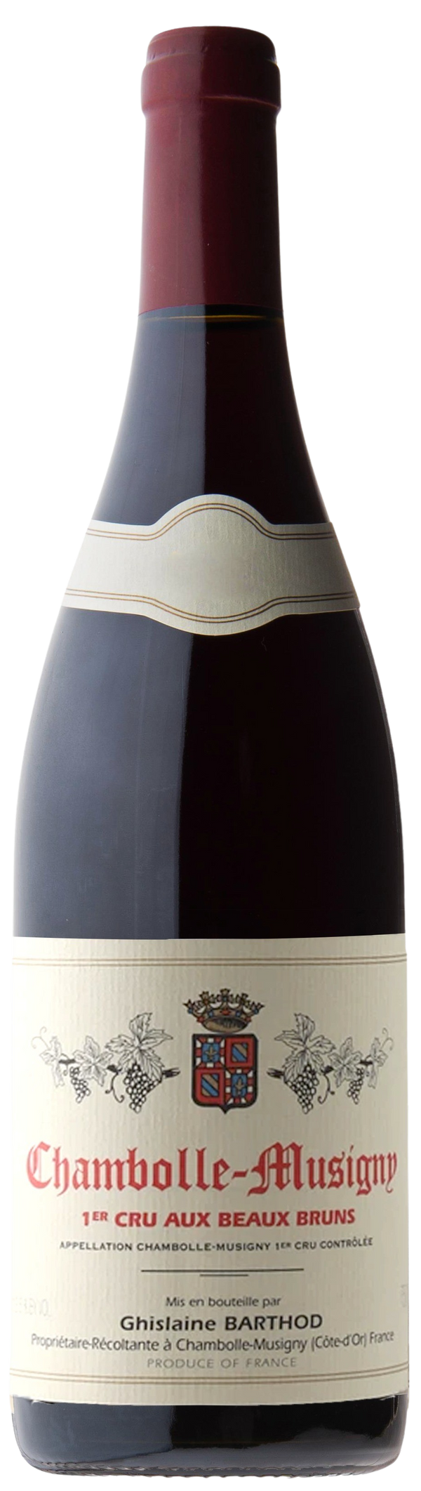 Domaine Ghislaine Barthod Chambolle-Musigny 1er Cru Aux Beaux Bruns 2023