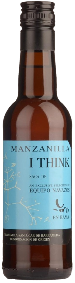 Equipo Navazos I Think Manzanilla Saca March 2024 (375ml)