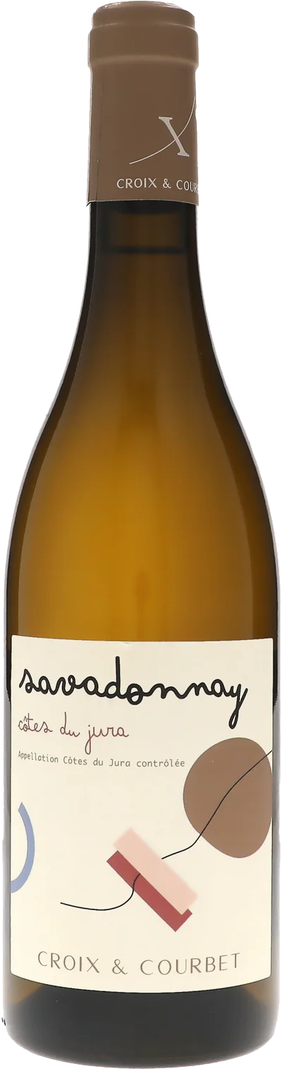 Croix & Courbet Côtes du Jura Savadonnay 2023