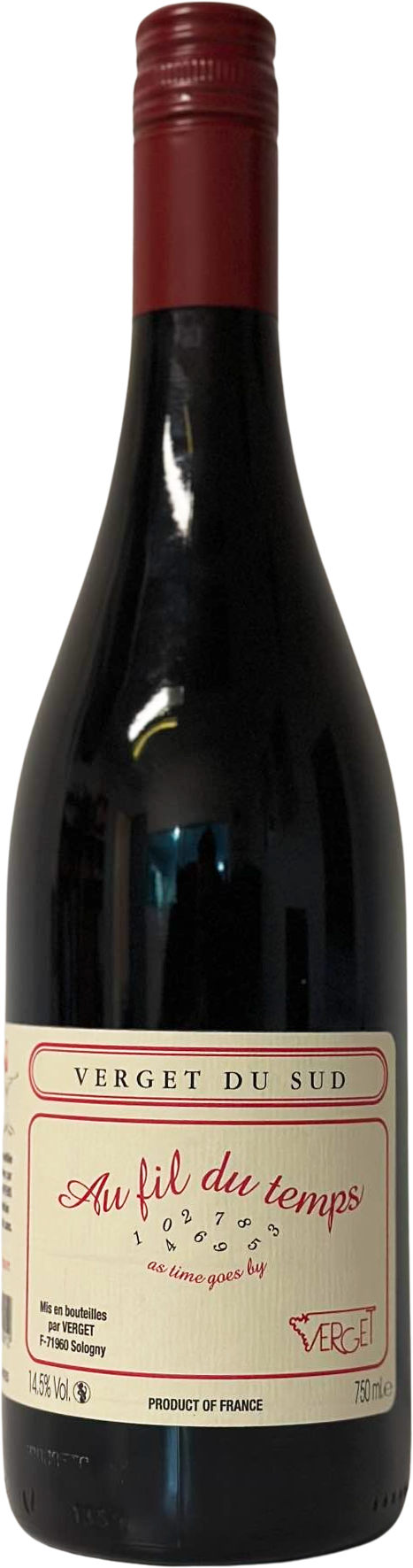 Verget du Sud Vin de France Au Fil du Temps Rouge NV