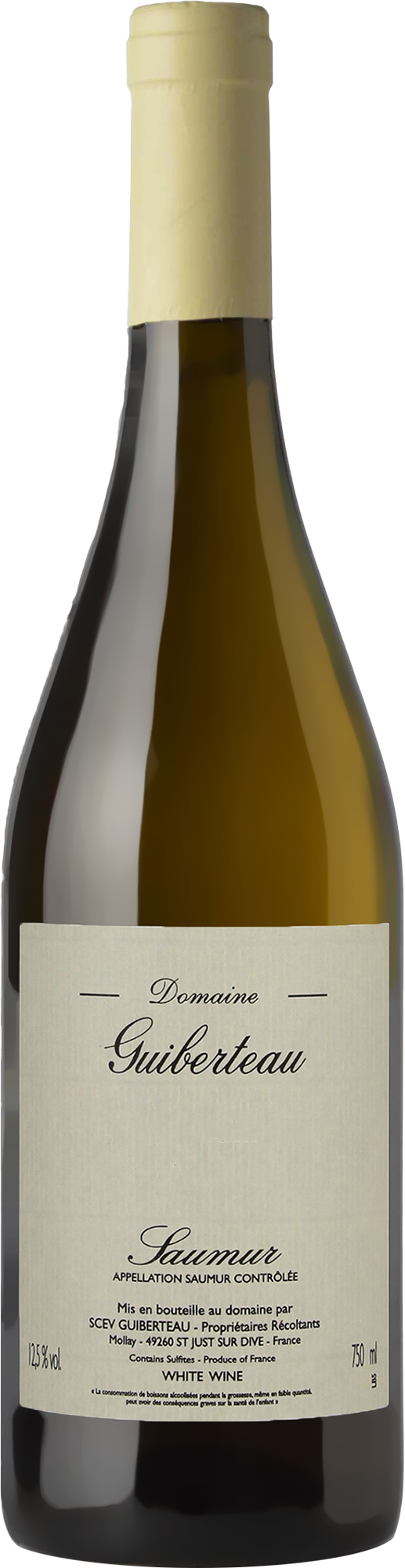 Domaine Guiberteau Saumur Blanc 2023