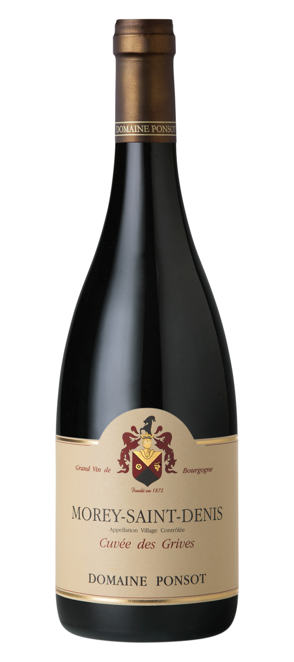 Domaine Ponsot Morey-Saint-Denis Cuvée des Grives 2022