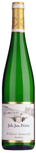 Joh Jos Prüm Wehlener Sonnenuhr Riesling Auslese GOLDKAPSEL 2006 (375ml) Museum Release
