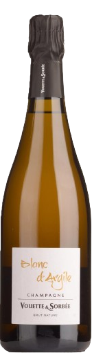 Champagne Vouette et Sorbée Blanc d'Argile Blanc de Blancs NV (Base 20. Disg. Oct. 24)
