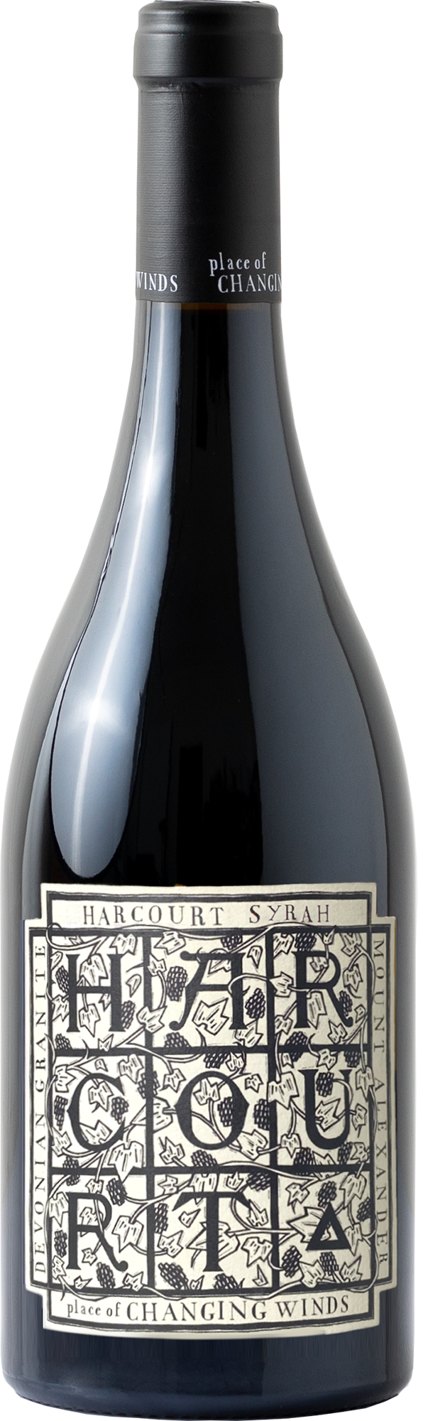 Place of Changing Winds Harcourt Syrah 2021