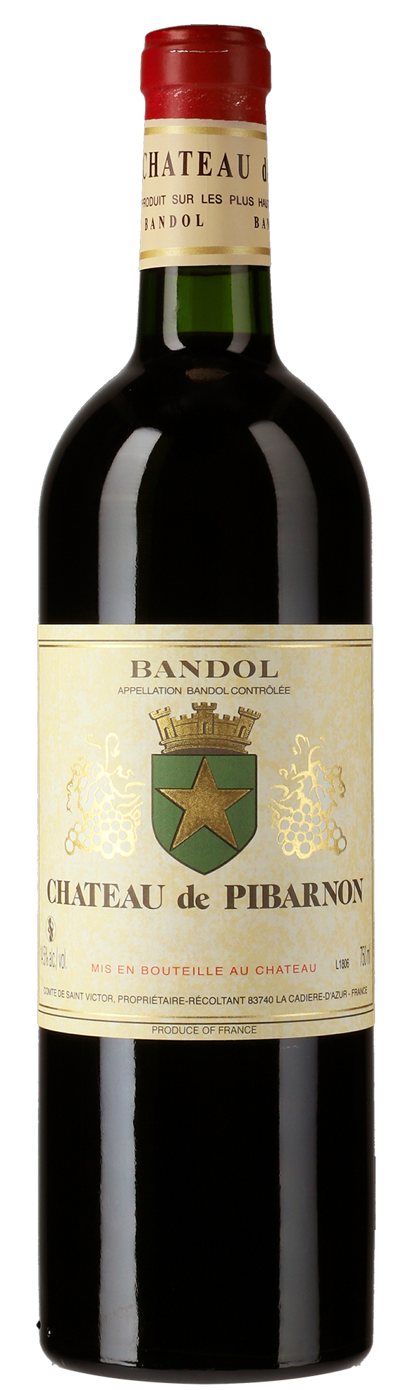 Château de Pibarnon Bandol Rouge 2020
